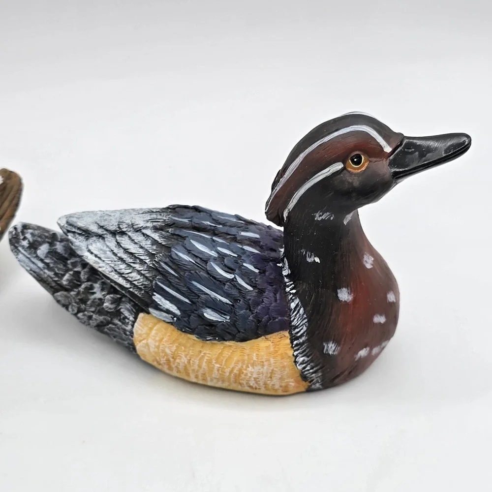 Yardworks Originals Painted Mallard Duck 6
